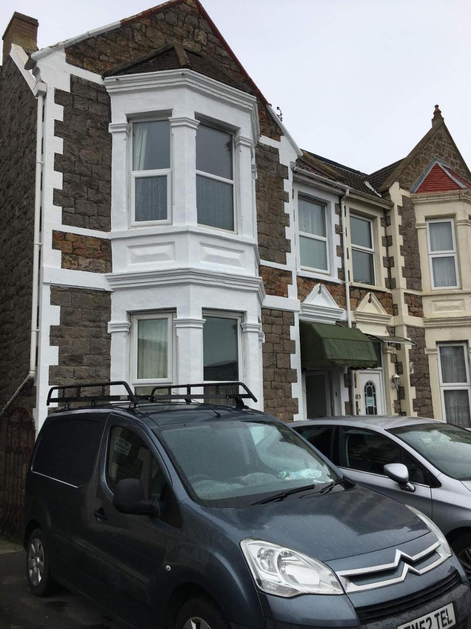 Fernville Guest House Weston-super-Mare Kültér fotó